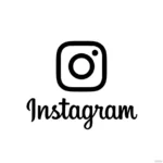 Instagram-Logo-Black-And-White-Vector